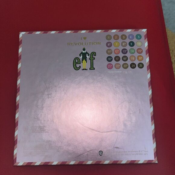 I Heart Revolution x Elf I'm a cotton headed ninny muggins Eye Shadow Palette - Picture 2 of 6